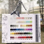image, YOUSE GEL 60 Color Gel Nail Polish Kit HEMA & TPO Free with Display Chart (Original)