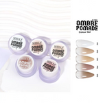 image, Shills Professional Ombre Pomade Colour Gel D01 – No Wipe Nail Art Gel 3g | Smooth Ombre Effect