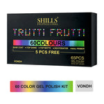 image, Shills Professional Gel Polish Kit 65 pcs ( Vondh )