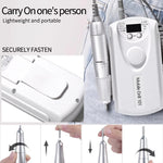 image, Sevyn Colors Professional Nail Drill Machine 45000RPM – 6 Bits, Low Noise, Portable E-File for Acrylic & Gel Nails