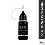image, SHILLS Professional Nail Rhinestone Glue 10g – UV LED Soak Off Gel for Crystals, Charms & Nail Art
