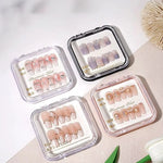 image, Sevyn Colors Compact Nail Art Storage Box – Square Organizer Case for Tips, Charms & Accessories ( Pack Of 5)