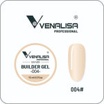 image, Venalisa Builder Gel Nude 15ml – Natural Nude Nail Extension Gel UV/LED Soak-Off for Salon Finish