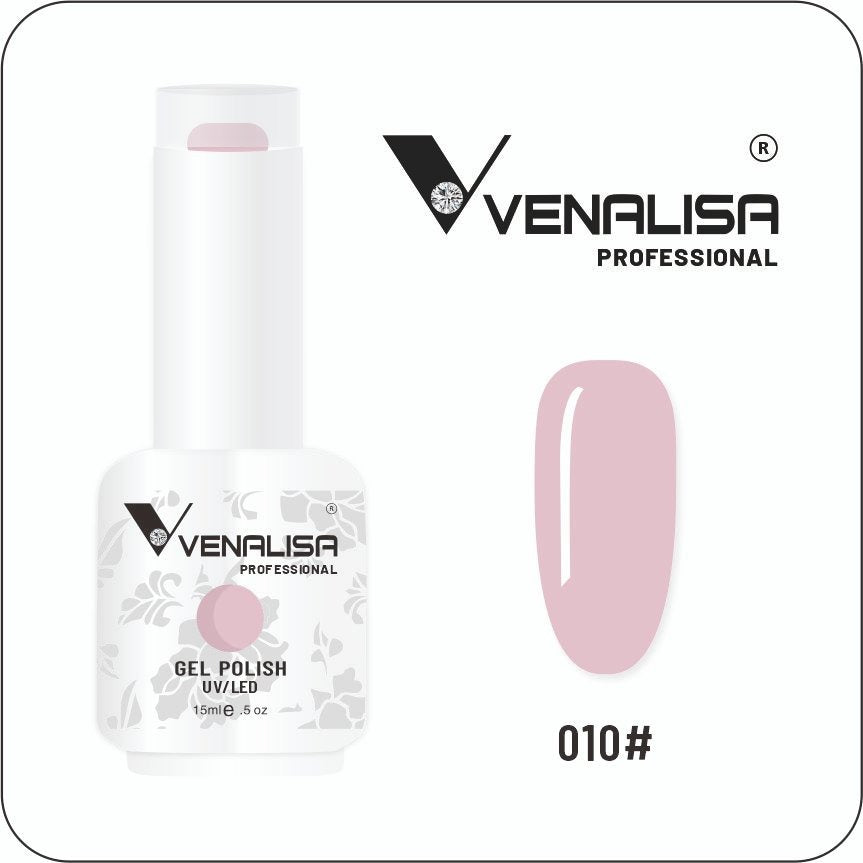 Venalisa Gel Polish 15ml – Long-Lasting Soak Off UV/LED Gel Nail Color  (Shade-10)