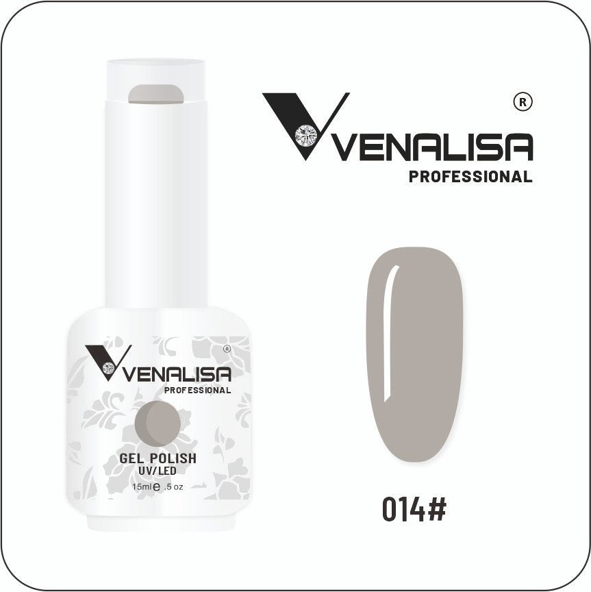 Venalisa Gel Polish 15ml – Long-Lasting Soak Off UV/LED Gel Nail Color (Shade-14)