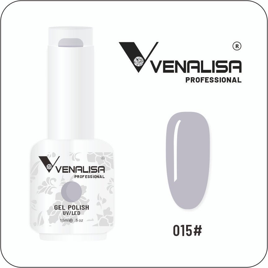 Venalisa Gel Polish 15ml – Long-Lasting Soak Off UV/LED Gel Nail Color (Shade-15)