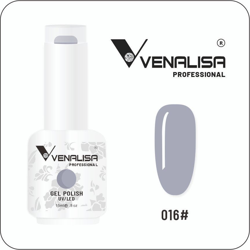 Venalisa Gel Polish 15ml – Long-Lasting Soak Off UV/LED Gel Nail Color (Shade-16)