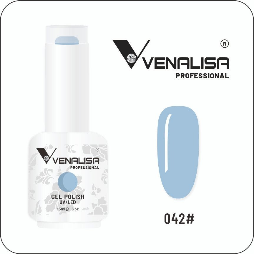 Venalisa Gel Polish 15ml – Long-Lasting Soak Off UV/LED Gel Nail Color (Shade-42)