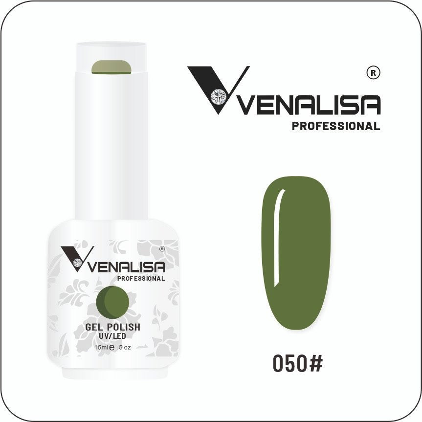 Venalisa Gel Polish 15ml – Long-Lasting Soak Off UV/LED Gel Nail Color (Shade-50)