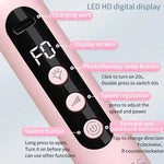 image, Sevyn Colors 2-in-1 Rechargeable Nail Drill Machine – Portable Electric File with LED Light & Digital Display