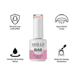image, SHILLS Professional BIAB Gel Polish - Builder in a Bottle for Nail Extensions & Overlays (15ml) Shade 25
