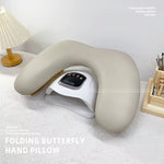 image, Sevyn Colors Folding Butterfly Hand Pillow | Ergonomic Nail Armrest with UV Lamp Space | Salon & Home Manicure Support