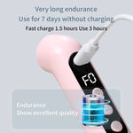 image, Sevyn Colors 2-in-1 Rechargeable Nail Drill Machine – Portable Electric File with LED Light & Digital Display