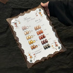 image, Youse Gel Autumn Yin-Moon Cat Eye Gel Polish 15ml – 10 Color Autumn Moon Collection | Free Magnet & Shade Card