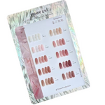 image, Youse Gel Spring Day Peach Gel Nail Polish Set – 10 Luxury Korean Peach Shades (15ml)