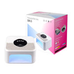 image, SUN L5 268W Professional UV/LED Nail Lamp – 45 LED Beads | Fast Drying Gel Nail Dryer with Crystal Top