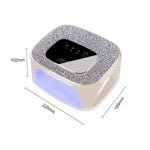 image, Sevyn Colors 168W SUN S20 2-in-1 LED UV Nail Lamp – Fast Drying, Wireless Professional Gel Nail Dryer