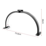 image, Sevyn Colors Foldable Half Moon LED Light with Phone Holder – 3 Color Modes | Portable Arch Light for Nail Techs & Beauty Pros