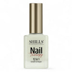 image, SHILLS Professional Nail Therapy 12-in-1 | Nail Growth & Repair Strengthener | Moisture Restore & Shine Booster – 15ml