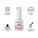 image, SHILLS Professional BIAB Gel Polish - Builder in a Bottle for Nail Extensions & Overlays (15ml) Shade 22