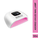 image, SHILLS PROFESSIONAL ADORED 180W UV/LED Nail Lamp – Fast Gel Polish Curing Light for Salon & Home Manicures