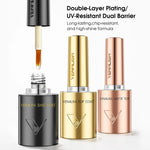 image, Venalisa Base Coat, Top Coat & Matte Top Set – Long-Lasting, UV-Resistant, High Shine & Matte Finish Nail Gel Set