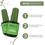 image, Shills Professional Magic Remover 15ml – Fast Gel Nail Polish Remover | Easy Soak-Off, Non-Toxic, Low Odor