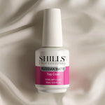 image, SHILLS Professional Russian Matte Top Coat – Long-Lasting, Anti-Chip, Velvety Matte Finish (15ml)