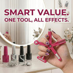 image, 8-in-1 Cat Eye Nail Magnet Tool – Multifunctional Magnetic Nail Art Tool for Cat Eye Gel Polish Designs