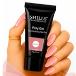 image, Shills Poly Nail Gel – Camel Shade Nail Extension Gel (30ml)