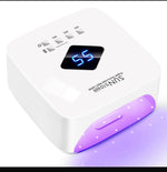 image, SUN510 Max UV/LED Nail Lamp – 30 Beads, Smart Sensor, Cordless Rechargeable Nail Dryer for Gel, Builder Gel & Polygel (30s/60s/99s Timer)