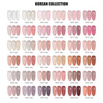 image, Shills Drama Is Over Korean Gel Polish Set – 36 Nude & Pink Shades (No TPO)