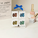 image, Venalisa Cat Eye Gel Polish Set - 4 Pcs 15ml Magnetic Gel Nail Polish with Shade Chart - H04 Series