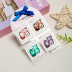 image, Venalisa Cat Eye Gel Polish Set - 4 Pcs 15ml Magnetic Gel Nail Polish with Shade Chart - H01 Series