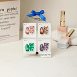 image, Venalisa Cat Eye Gel Polish Set - 4 Pcs 15ml Magnetic Gel Nail Polish with Shade Chart - H01 Series