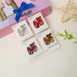 image, Venalisa Cat Eye Gel Polish Set - 4 Pcs 15ml Magnetic Gel Nail Polish with Shade Chart - H03 Series