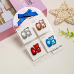 image, Venalisa Cat Eye Gel Polish Set - 4 Pcs 15ml Magnetic Gel Nail Polish with Shade Chart - H02 Series