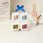 image, Venalisa Cat Eye Gel Polish Set - 4 Pcs 15ml Magnetic Gel Nail Polish with Shade Chart - H05 Series