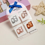 image, Venalisa Cat Eye Gel Polish Set - 4 Pcs 15ml Magnetic Gel Nail Polish with Shade Chart - H06 Series