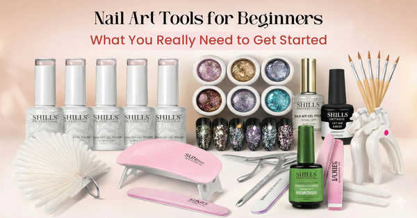 Nail Art Tools for Beginners: What You Really Need to Get Started