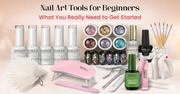 Nail Art Tools for Beginners: What You Really Need to Get Started
