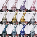 image, Shills Aura Cat Eye Gel Polish Set (12 Colors) | Magnetic Nail Art Kit | HEMA &amp; TPO Free