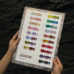 image, Youse Gel 36 Pcs Auroras Cat Eye Gel Polish Set – 15ml Bottles + Shade Card + Free Magnet | Premium Magnetic Gel Collection