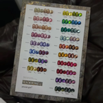 image, Youse Gel 36 Pcs Auroras Cat Eye Gel Polish Set – 15ml Bottles + Shade Card + Free Magnet | Premium Magnetic Gel Collection