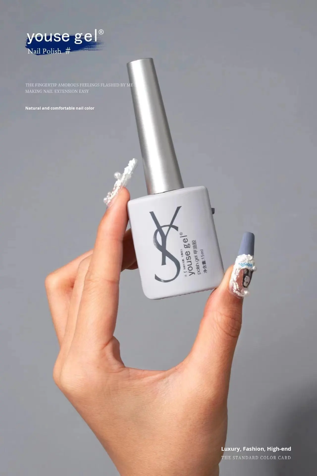 Youse Gel 36 Pcs Auroras Cat Eye Gel Polish Set – 15ml Bottles + Shade Card + Free Magnet | Premium Magnetic Gel Collection