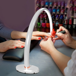 image, Sevyn Colors Professional Nail Desk Arch Lamp – 3 Light Modes (White / Natural White / Warm White) | Ultra-Bright Manicure LED Work Light