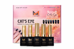 image, MC MEE Professional Cat’s Eye Gel Polish Kit – 24 Colors (15ml Each) Soak Off UV/LED Magnetic Nail Polish Set