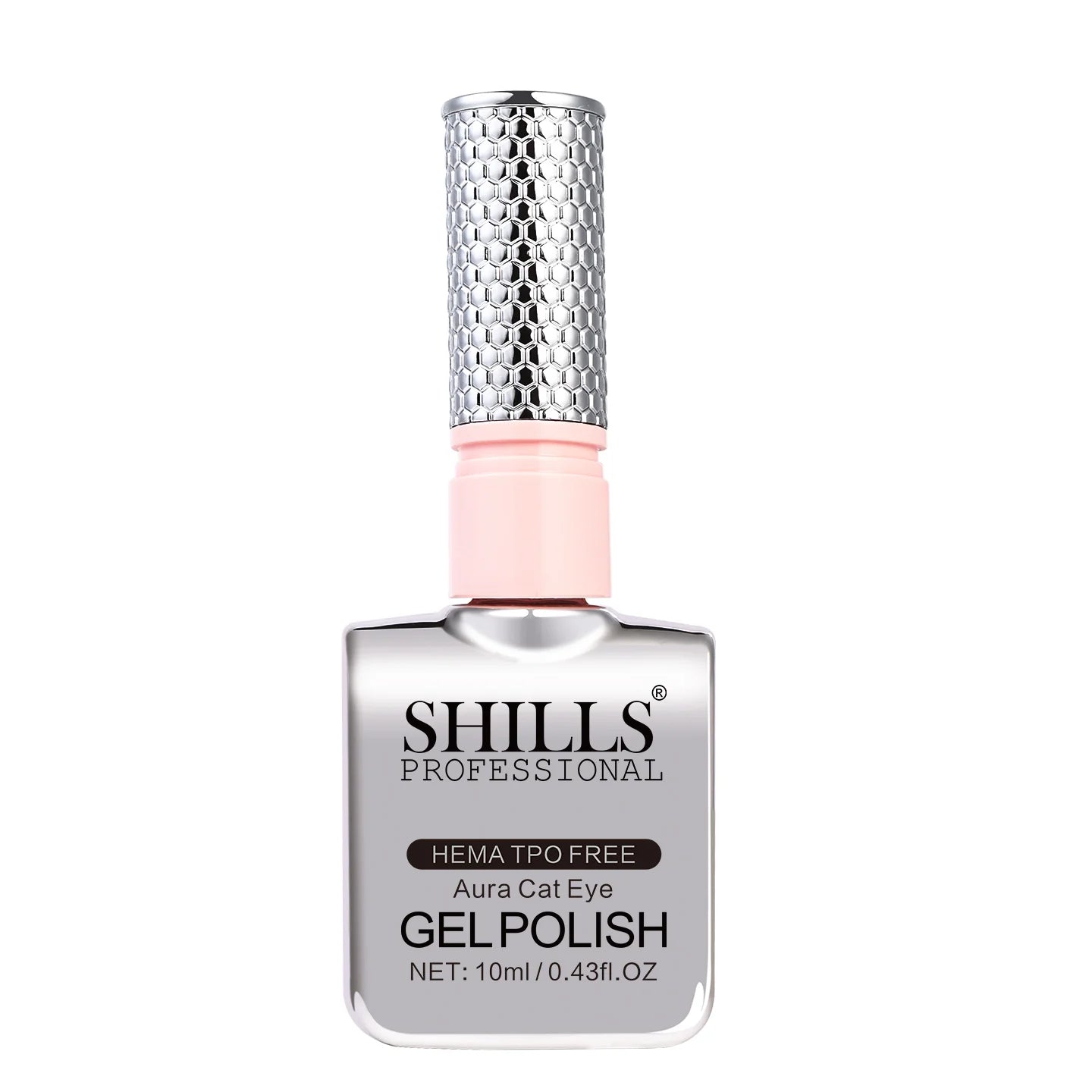 Shills Aura Cat Eye Gel Polish Set (12 Colors) | Magnetic Nail Art Kit | HEMA & TPO Free