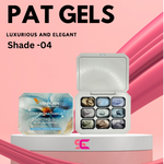 image, Venalisa Pat Gels Shade-04 – Luxurious 9-Color Painting Gel Set for Nail Art
