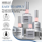 image, Shills Crystal Moonlight Cat Eye Gel Polish Set (12 Colors) | Magnetic Nail Art Kit | HEMA &amp; TPO Free